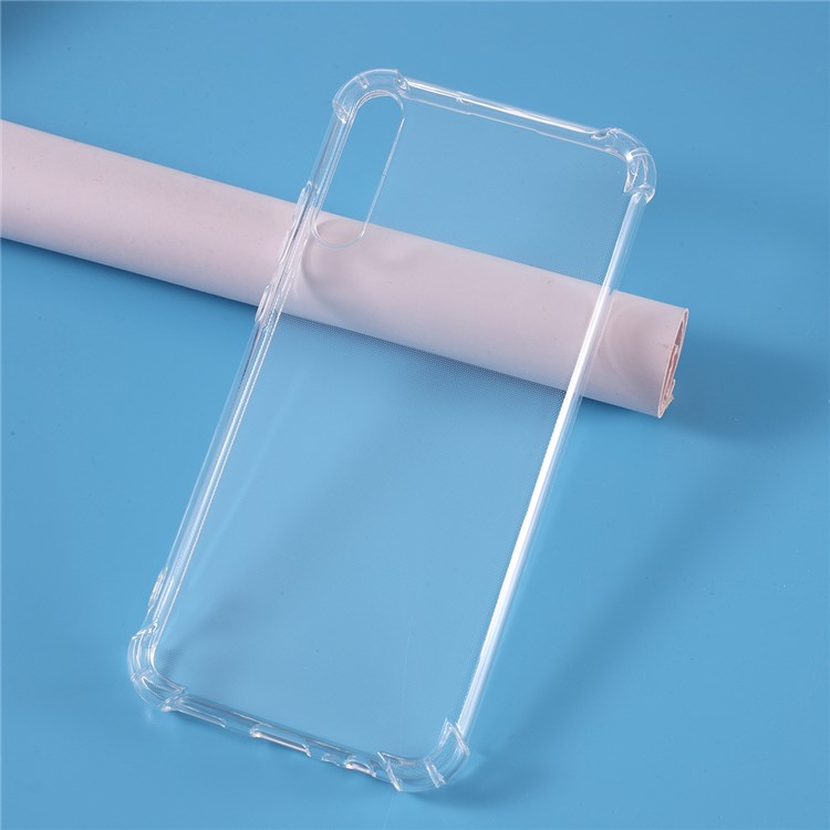 Clear Shock Absorption Soft TPU Phone Shell for Huawei Honor Play 3-1