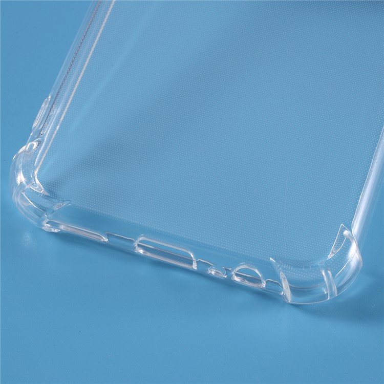 Clear Shock Absorption Soft TPU Phone Shell for Huawei Honor Play 3-3