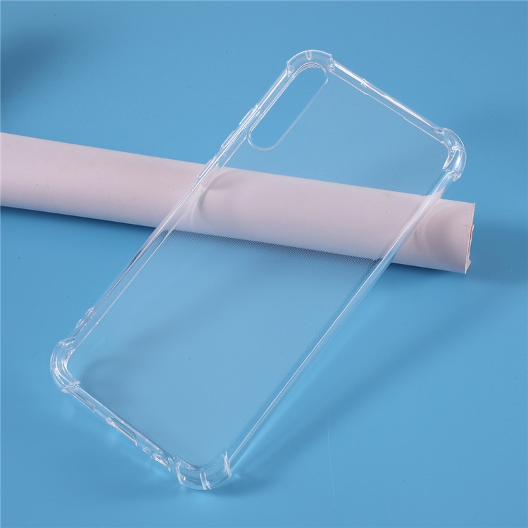 Clear Shock Absorption Soft TPU Phone Shell for Huawei Honor Play 3-4