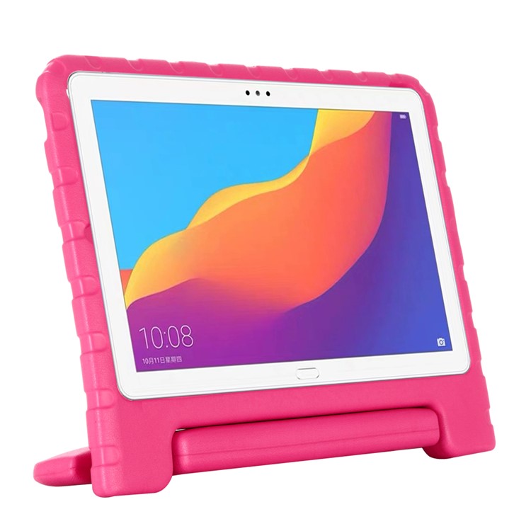 EVA Foam Shockproof Protective Tablet Case with Kickstand for Huawei MatePad Pro - Rose-4