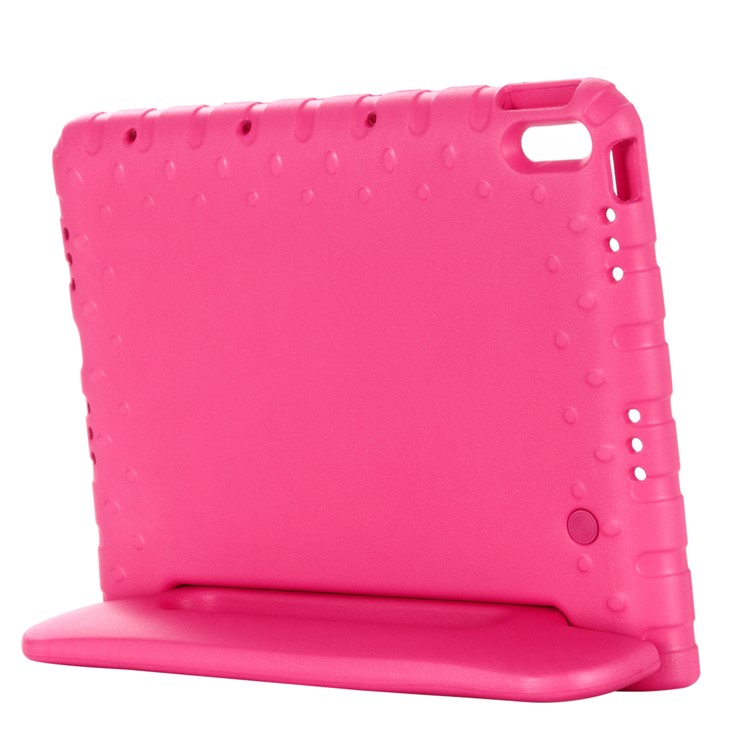 EVA Foam Shockproof Protective Tablet Case with Kickstand for Huawei MatePad Pro - Rose-5