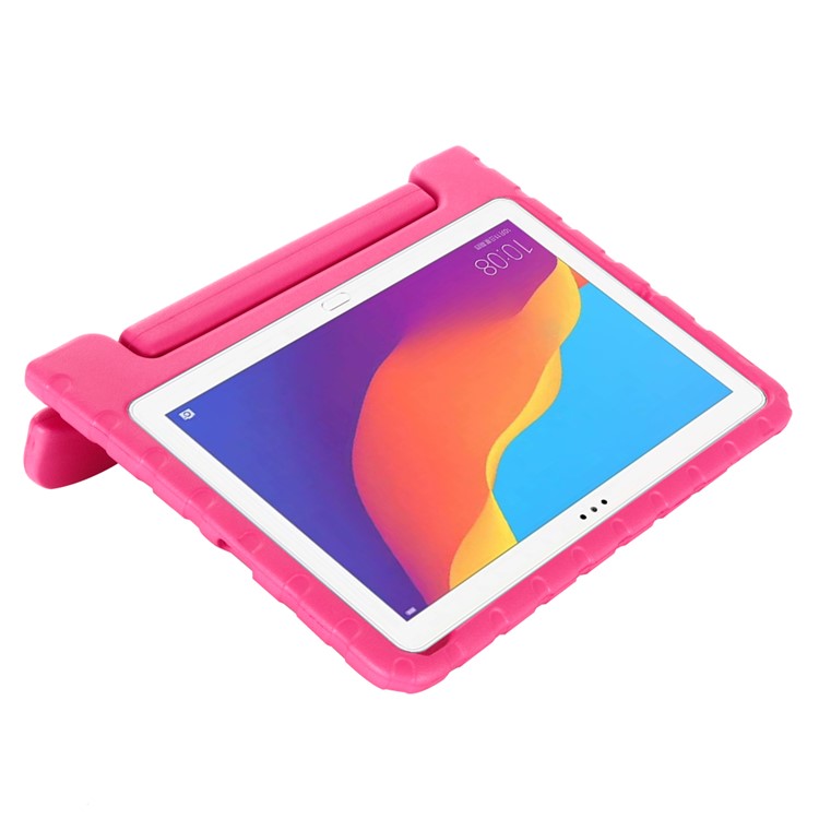 EVA Foam Shockproof Protective Tablet Case with Kickstand for Huawei MatePad Pro - Rose-6