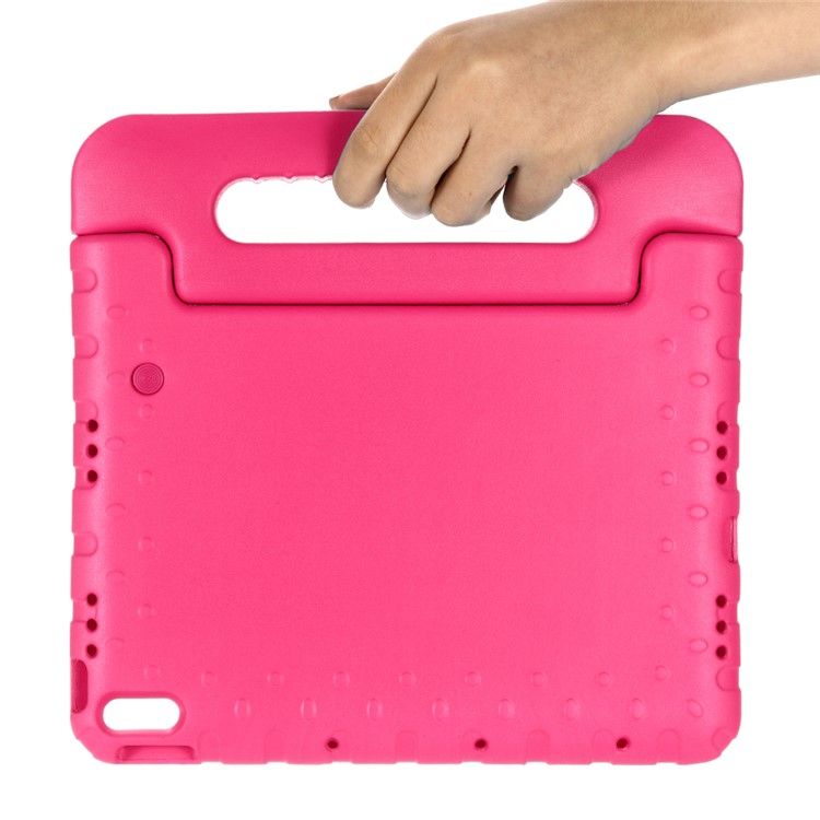 EVA Foam Shockproof Protective Tablet Case with Kickstand for Huawei MatePad Pro - Rose-9