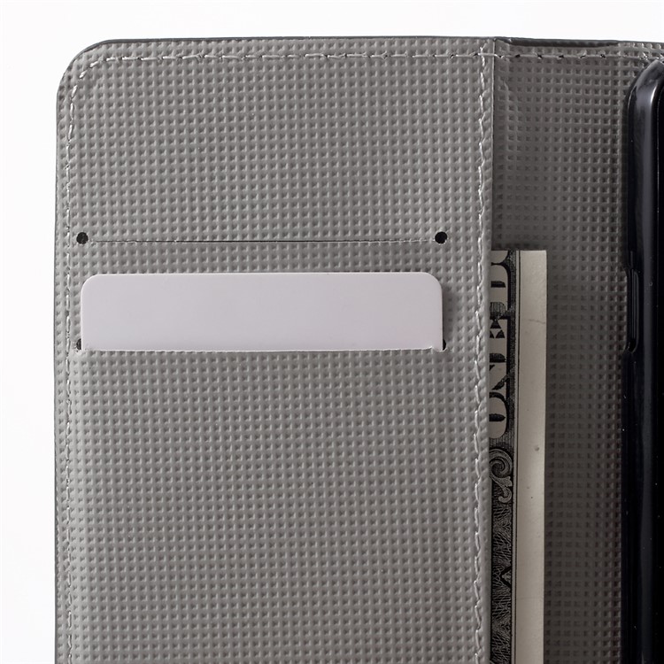 Wallet Leather Stand Case for Huawei Y3II / Y3 II - Multiple Owls-9