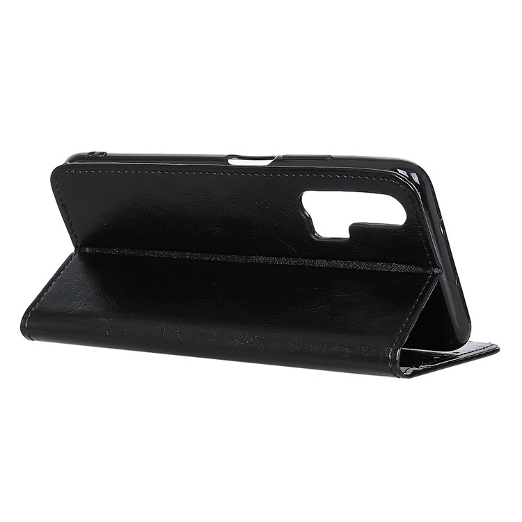 Crazy Horse Leather Wallet Case for Huawei Nova 6-4