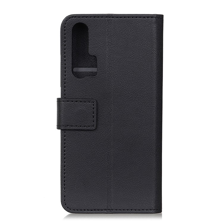 PU Leather Wallet Stand Phone Casing Shell for Huawei Nova 6-2