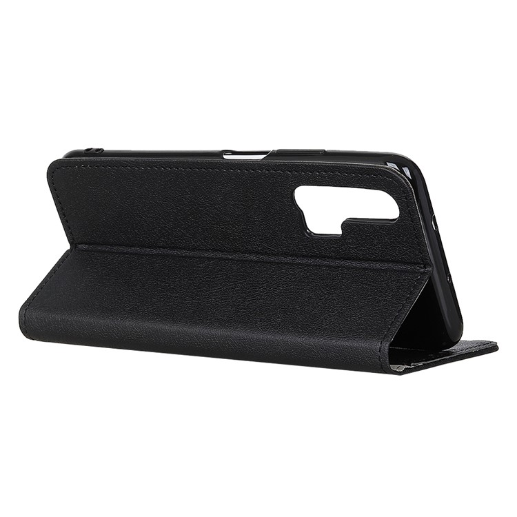 PU Leather Wallet Stand Phone Casing Shell for Huawei Nova 6-3