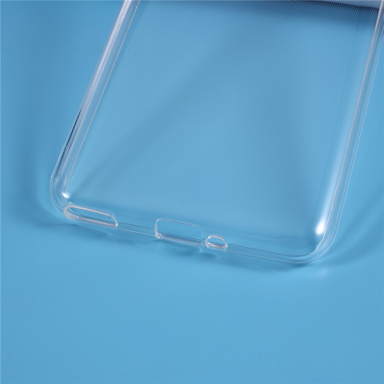 10PCS/Pack Clear TPU Mobile Phone Case with Non-slip Inner for Huawei Honor View 30 Pro/V30 Pro-3