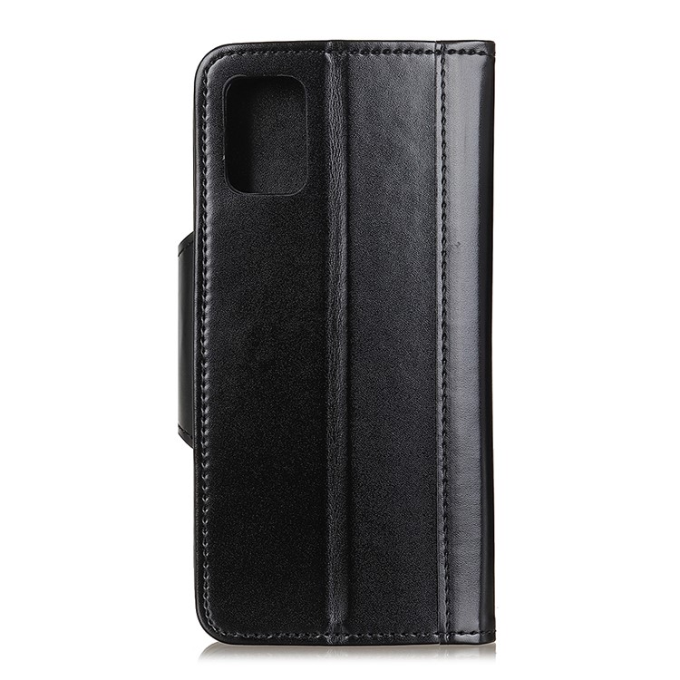 PU Carteira De Couro Caso De Telefone Suporte Para O P40 Huawei - Preto-3
