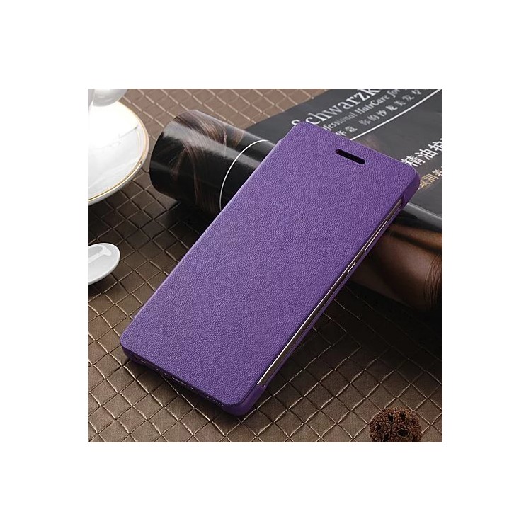 Ultra Slim Leather Protective Case for Huawei P9 - Purple-1