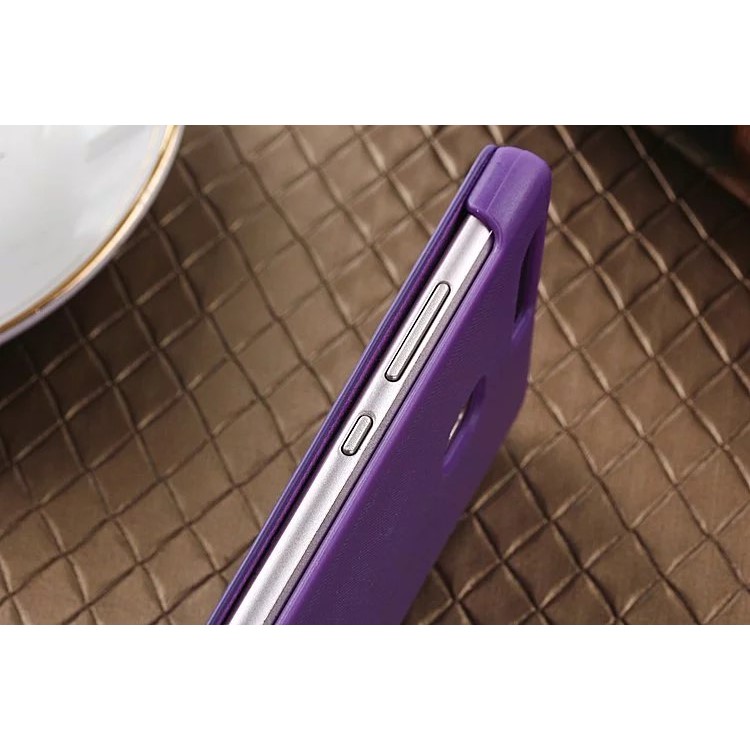 Ultra Slim Leather Protective Case for Huawei P9 - Purple-5