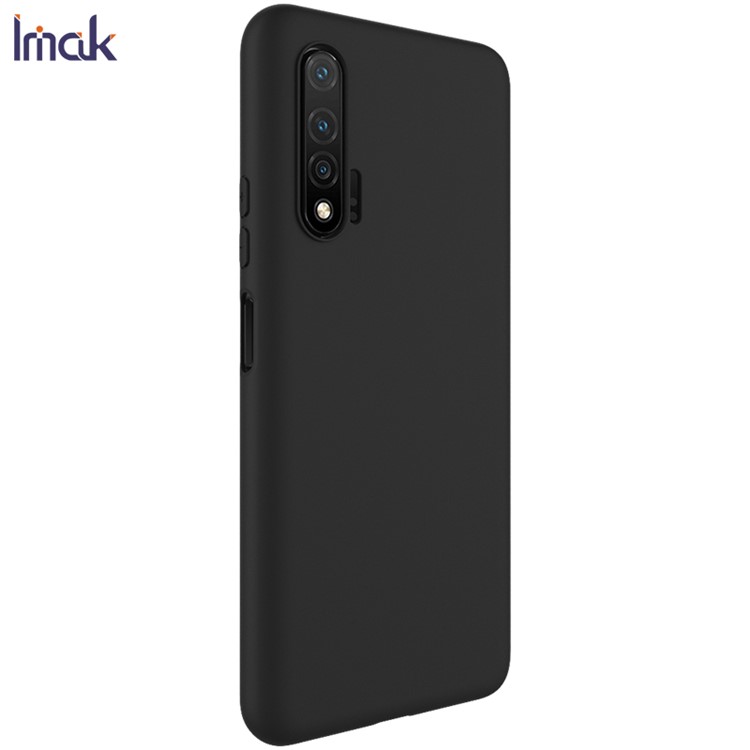 IMAK UC-1 Series Matte TPU Phone Case for Huawei nova 6 5G - Black-3