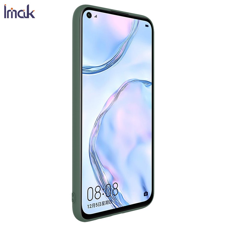 IMAK UC-1 Series Matte TPU Phone Case for Huawei nova 6 SE - Green-4