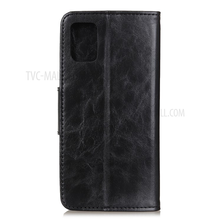 Crazy Horse Texture Wallet Flip Leather Case for Huawei P40 Pro - Black-10