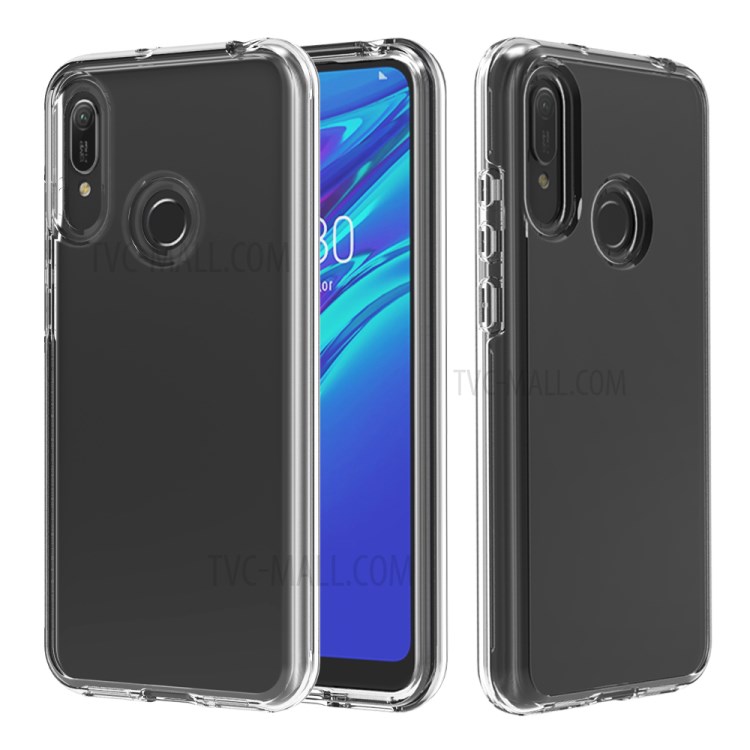 Transparent 2 in 1 PC + TPU Phone Casing for Huawei Honor 8A/Y6 2019