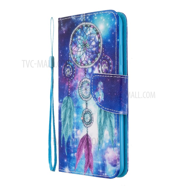 Printing Cross Surface Phone Case for Huawei Y6 (2019, with Fingerprint Sensor)/Y6 Prime (2019)/Y6 Pro (2019)/Honor 8A/Enjoy 9e - Dream Catcher-3