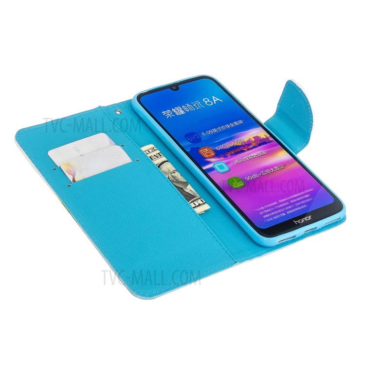 Printing Cross Surface Phone Case for Huawei Y6 (2019, with Fingerprint Sensor)/Y6 Prime (2019)/Y6 Pro (2019)/Honor 8A/Enjoy 9e - Dream Catcher-5