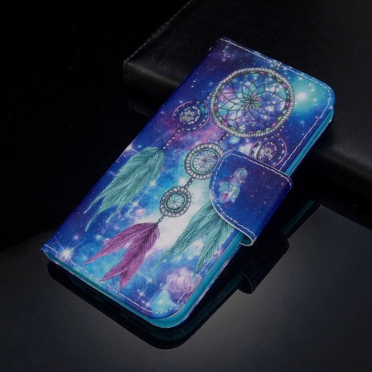 Printing Cross Surface Phone Case for Huawei Y6 (2019, with Fingerprint Sensor)/Y6 Prime (2019)/Y6 Pro (2019)/Honor 8A/Enjoy 9e - Dream Catcher-8