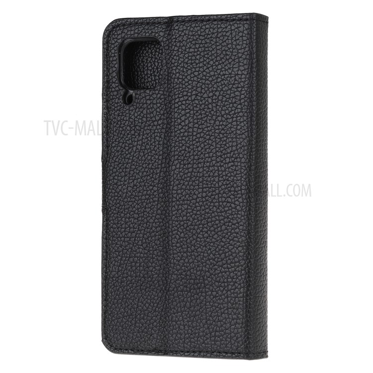 Caso De Cuero Del Tirón De La Cartera Del Grano Litchi Para Lite P40 Huawei-3