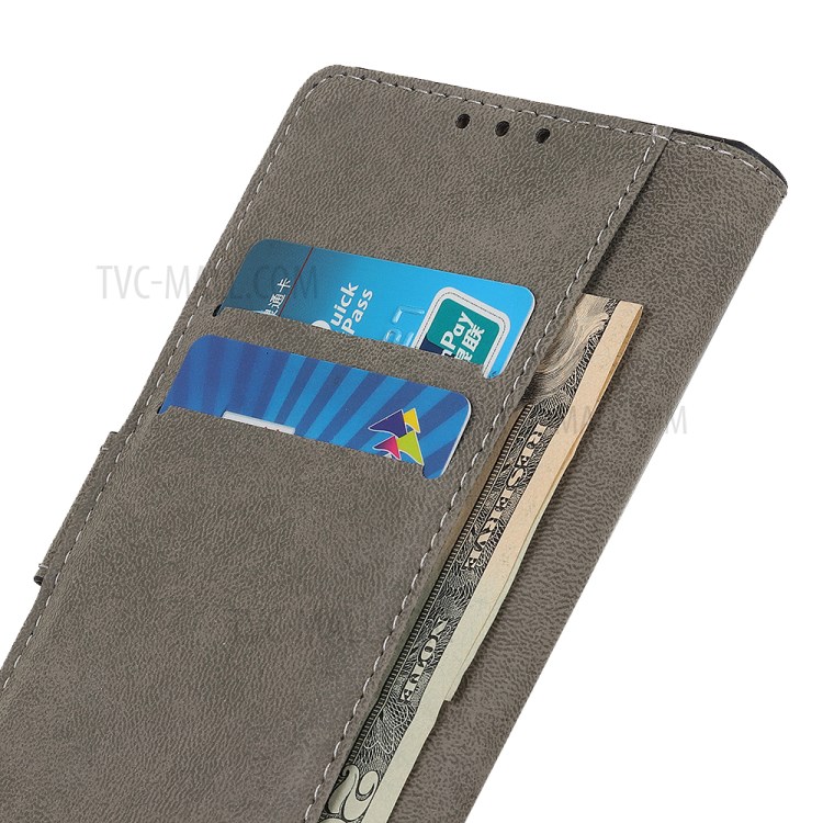 Wallet Leather Stand Cell Phone Cover for Huawei P40 Pro-3