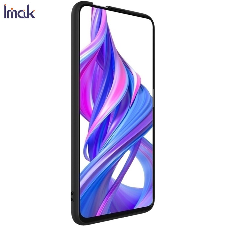 IMAK UC-1 Cubierta Del Teléfono Suave Mate De TPU Serie Por El Honor Huawei 9X Pro - Negro-4
