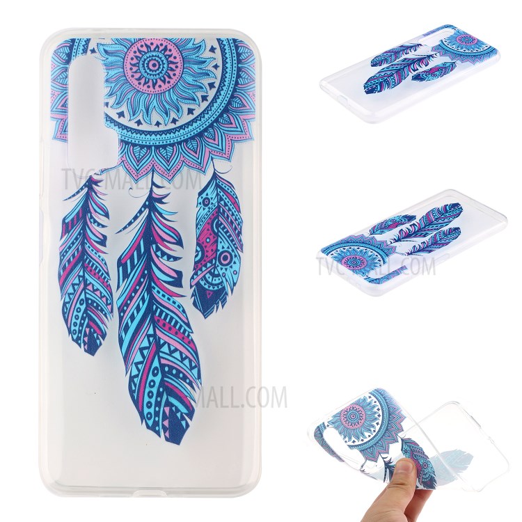 Pattern Printing TPU Back Case for Huawei nova 6 4G Version - Dream Catcher-1