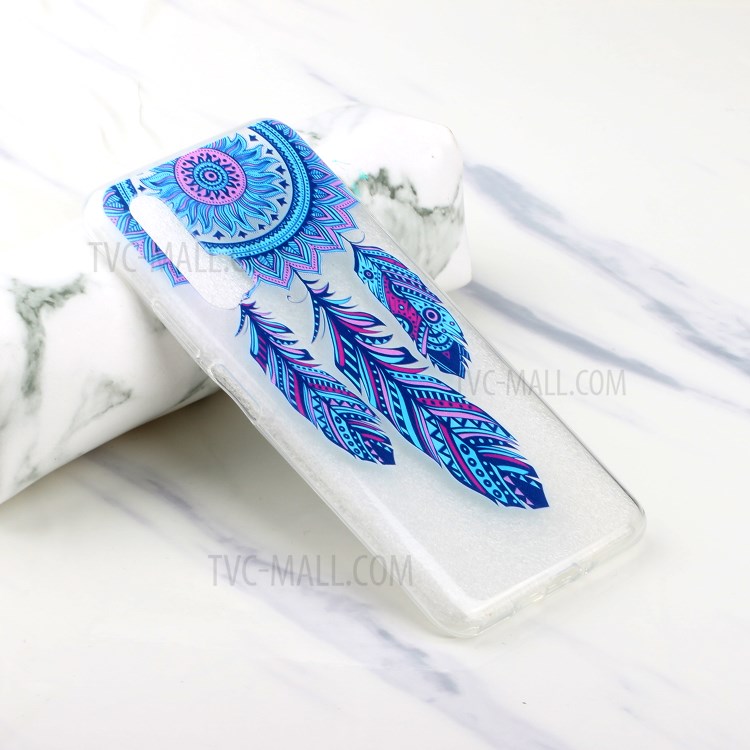 Pattern Printing TPU Back Case for Huawei nova 6 4G Version - Dream Catcher-6