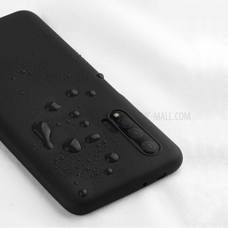 X-LEVEL Dynamic Series Anti-Drop Liquid Silicone Phone Case for Huawei nova 6 5G Version - Black-7