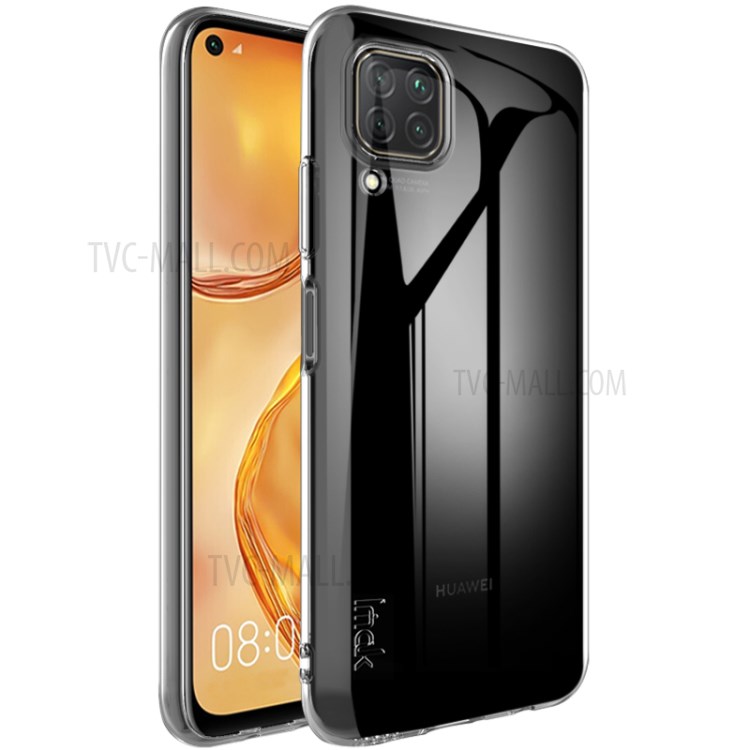 IMAK UX-5 Sechere Clear TPU Téléphone Shel Pour Huawei Nova 6 se / P40 Lite / Nova 7i