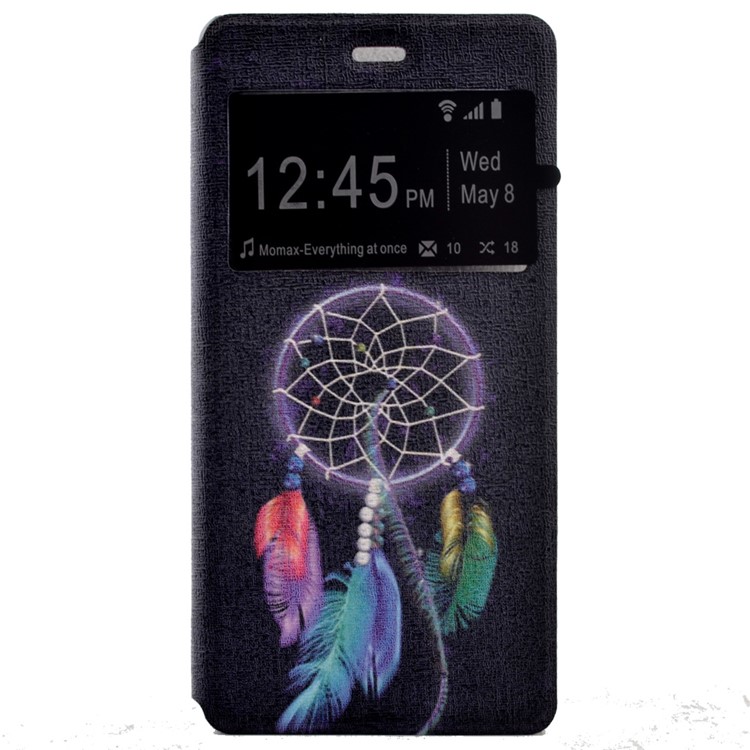 Fragrant Window Leather Phone Shell for Huawei P9 Lite/G9 Lite - Dream Catcher-2