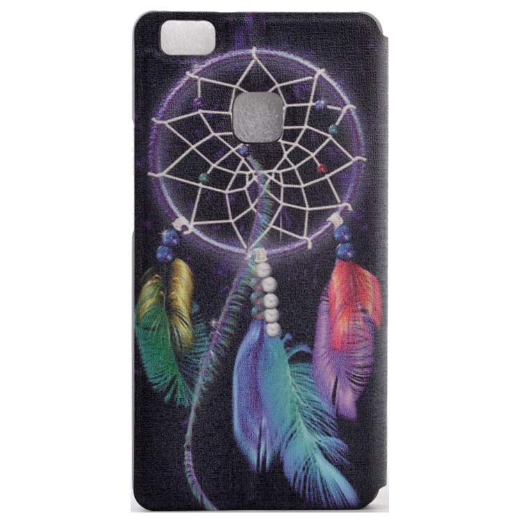 Fragrant Window Leather Phone Shell for Huawei P9 Lite/G9 Lite - Dream Catcher-3