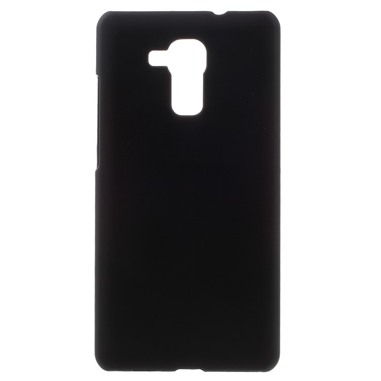 Rubberized Hard Plastic Phone Case for Huawei Honor 5c / GT3 - Black-1