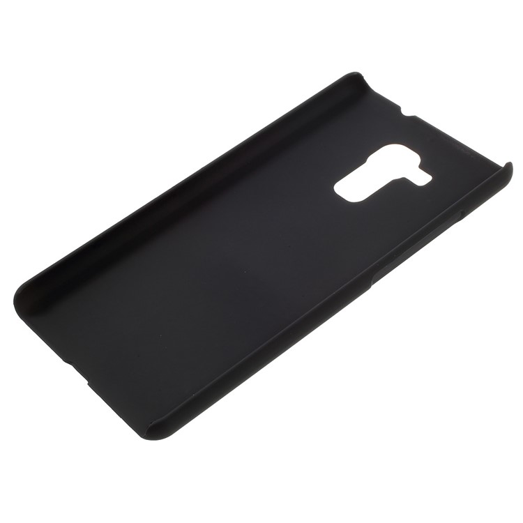 Rubberized Hard Plastic Phone Case for Huawei Honor 5c / GT3 - Black-3