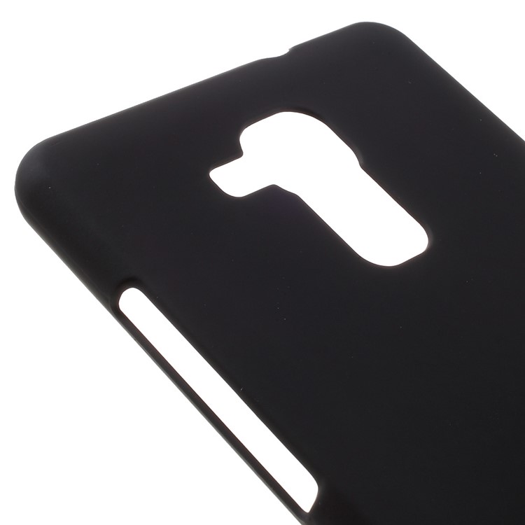 Rubberized Hard Plastic Phone Case for Huawei Honor 5c / GT3 - Black-4