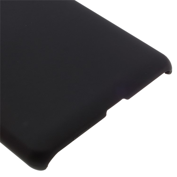 Rubberized Hard Plastic Phone Case for Huawei Honor 5c / GT3 - Black-5