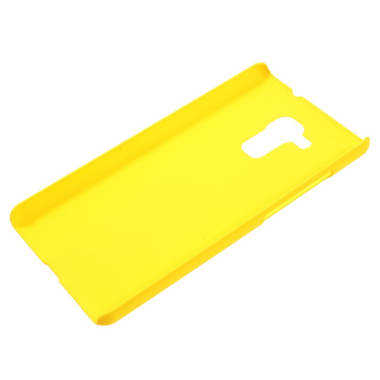 Rubberized Hard Phone Shell for Huawei Honor 5c / GT3 - Yellow-3