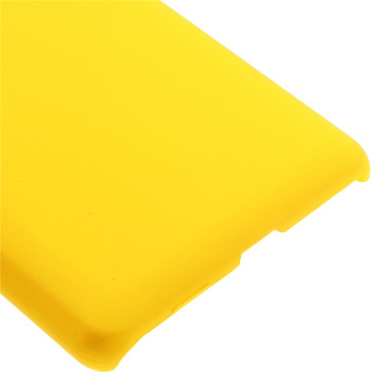 Rubberized Hard Phone Shell for Huawei Honor 5c / GT3 - Yellow-5