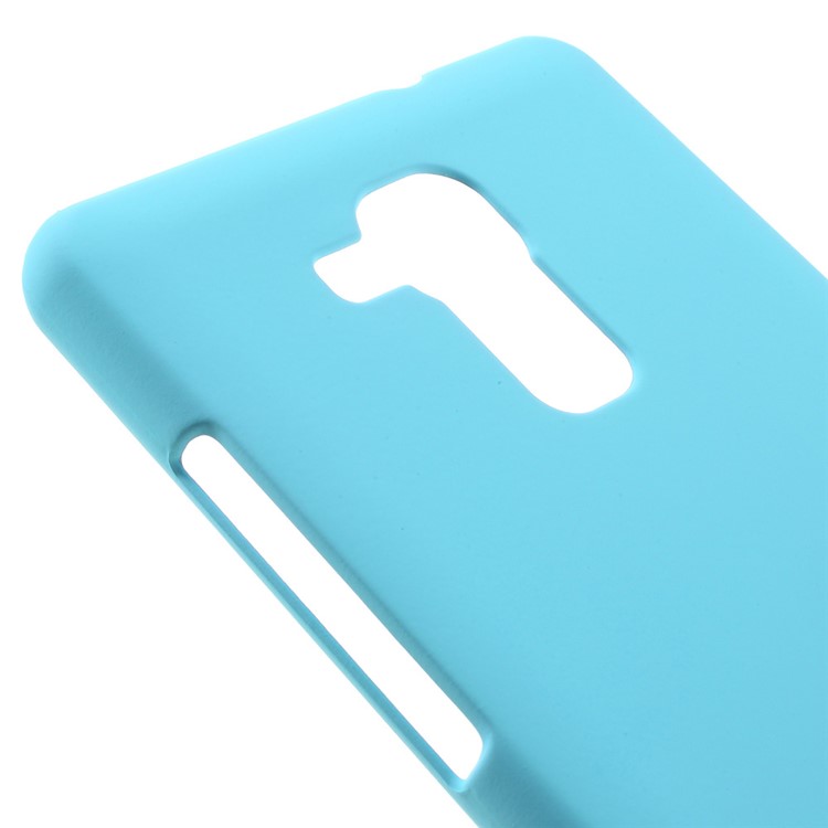 Rubberized Hard Plastic Back Shell for Huawei Honor 5c / GT3 - Baby Blue-4