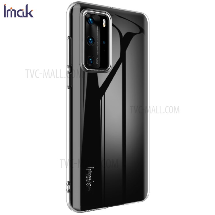 IMAK UX-5 Series TPU Case Soft Phone Cover for Huawei P40-4