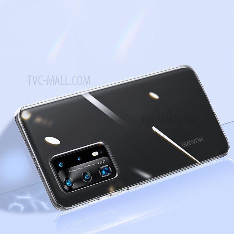 BASEUS Simple Series TPU Protection Cover Case for Huawei P40 Pro-12