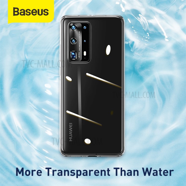 BASEUS Caso Da Tampa De Proteção Simples Série TPU Para Pro P40 Huawei-2