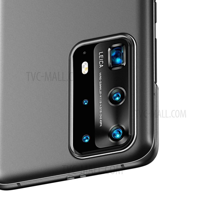 BASEUS Caso Fosco PP Ultra Fino Para P40 Huawei - Preto-10