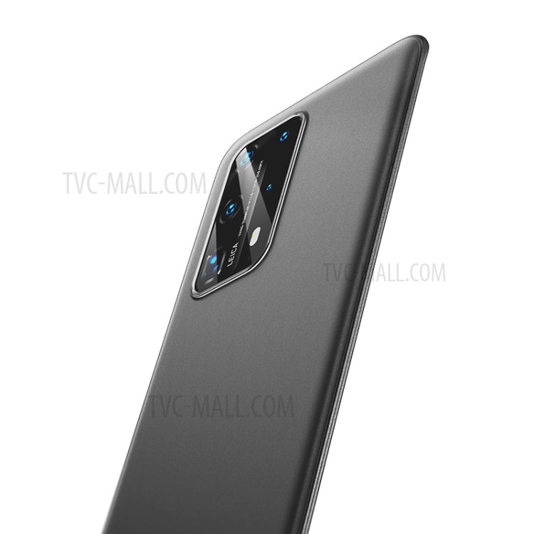 BASEUS Caso Fosco PP Ultra Fino Para P40 Huawei - Preto-11
