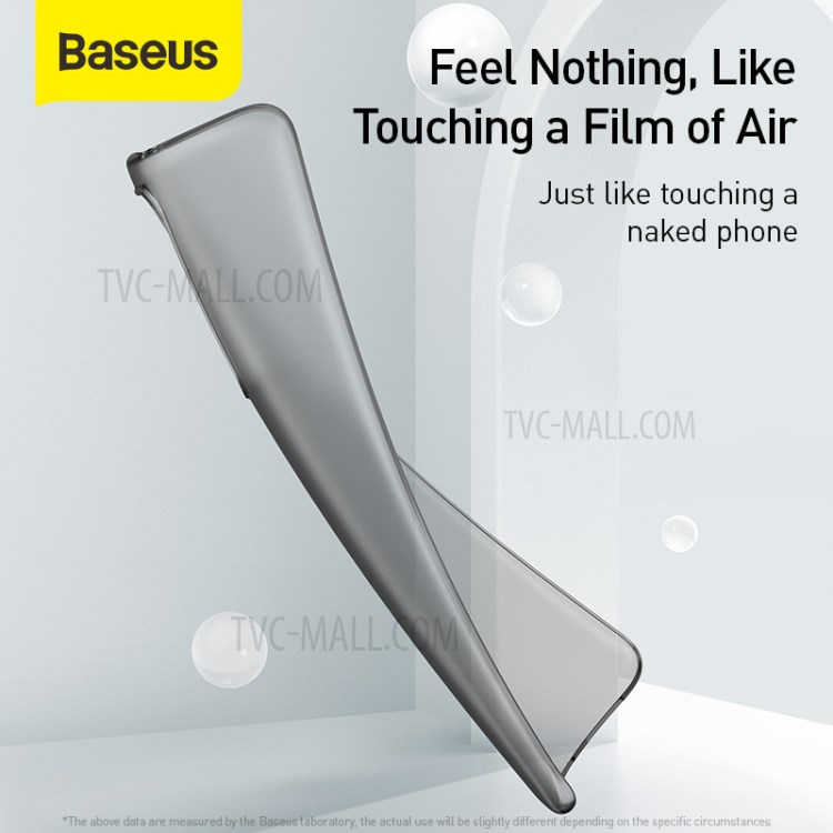 BASEUS Caso Fosco PP Ultra Fino Para P40 Huawei - Preto-4