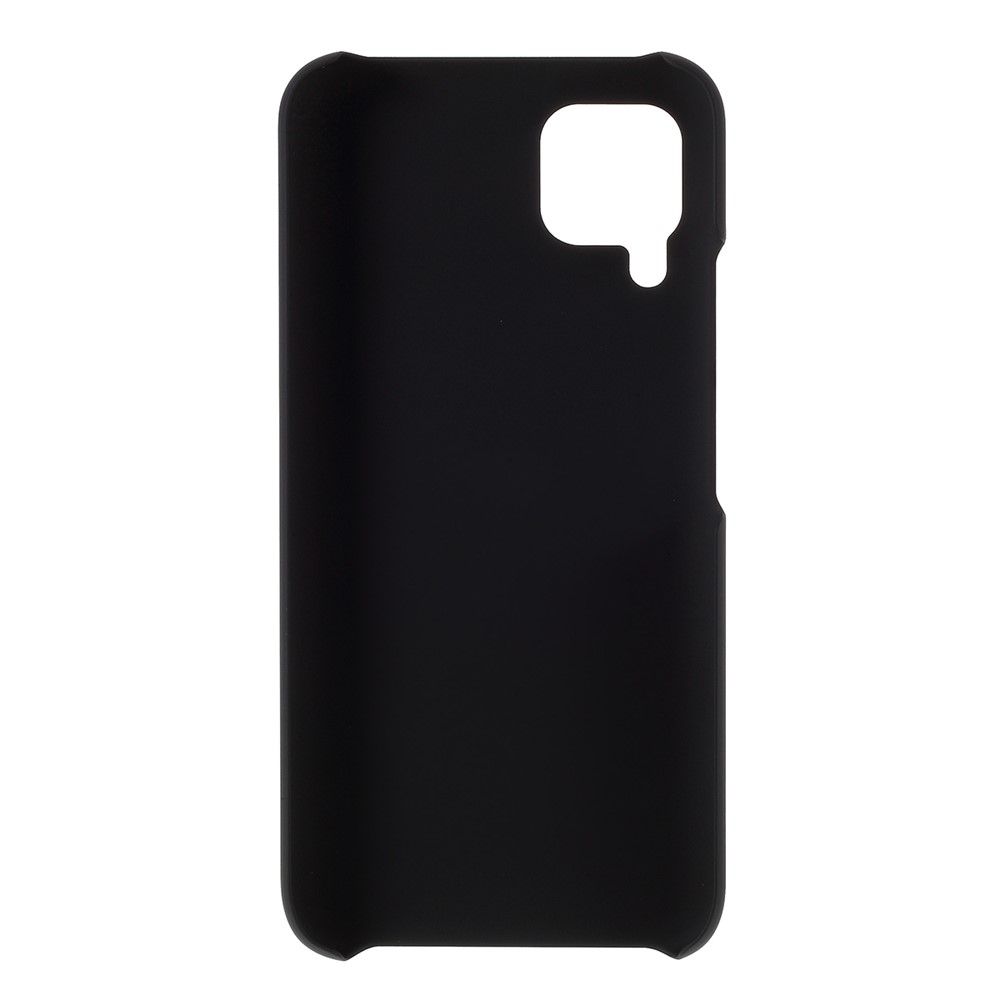 Rubberized Hard PC Case Cover for Huawei P40 lite/nova 7i/nova 6 SE - Black-3