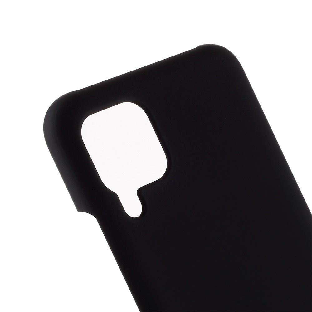 Rubberized Hard PC Case Cover for Huawei P40 lite/nova 7i/nova 6 SE - Black-6