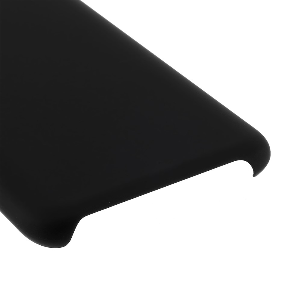 Recubierto De Goma Cubierta De La Caja Dura De La PC Para Huawei P40 Lite / Nova 7i / Nova 6 SE - Negro-7
