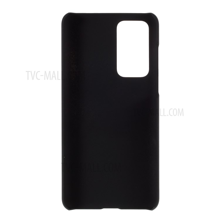 Rubberized Hard PC Case for Huawei P40 - Black-3