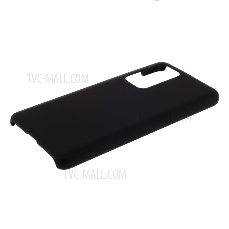 Rubberized Hard PC Case for Huawei P40 - Black-5