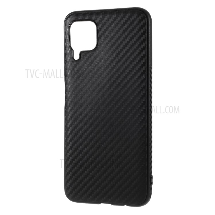 Fibra De Carbono Cubierta Del Teléfono Móvil TPU Flexible Para Huawei Nova 6 SE / P40 Lite / P40 Lite-2